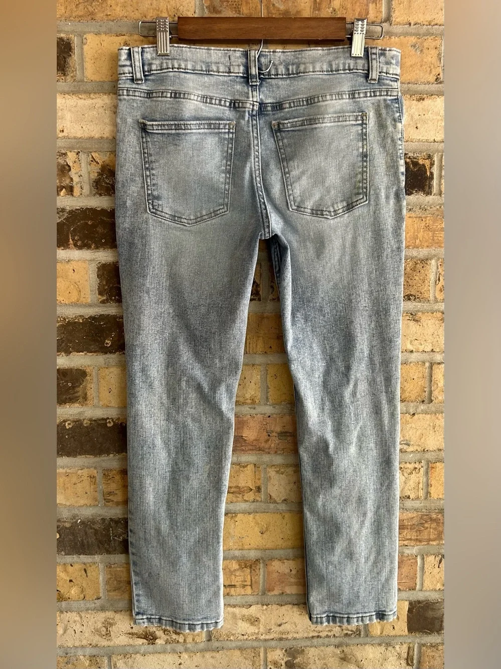 5 for $25🔥Vintage Express Distressed Light Washed Jeans Boys Size 14H‎